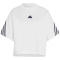 adidas Future Icons T-Shirt Damen 001A - white S