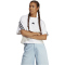 adidas Future Icons T-Shirt Damen 001A - white S