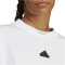 adidas Future Icons T-Shirt Damen 001A - white S