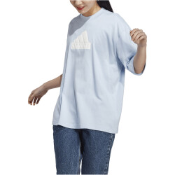 adidas Future Icons Badge of Sport Boyfriend T-Shirt Damen AEST - bludaw S