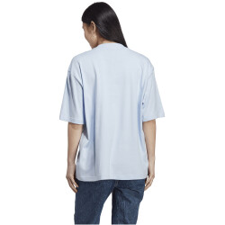 adidas Future Icons Badge of Sport Boyfriend T-Shirt Damen AEST - bludaw S