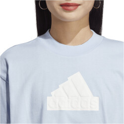 adidas Future Icons Badge of Sport Boyfriend T-Shirt Damen AEST - bludaw S