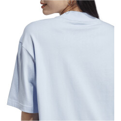 adidas Future Icons Badge of Sport Boyfriend T-Shirt Damen AEST - bludaw S