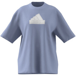 adidas Future Icons Badge of Sport Boyfriend T-Shirt Damen AEST - bludaw S