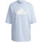 adidas Future Icons Badge of Sport Boyfriend T-Shirt Damen AEST - bludaw S