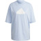 adidas Future Icons Badge of Sport Boyfriend T-Shirt Damen AEST - bludaw S