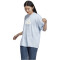 adidas Future Icons Badge of Sport Boyfriend T-Shirt Damen AEST - bludaw S
