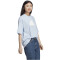 adidas Future Icons Badge of Sport Boyfriend T-Shirt Damen AEST - bludaw S