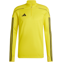 adidas Tiro 23 League 1/4-Zip Fu&szlig;ball Trainingsoberteil Herren ADF7 - tmyell S