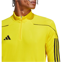 adidas Tiro 23 League 1/4-Zip Fu&szlig;ball Trainingsoberteil Herren ADF7 - tmyell S