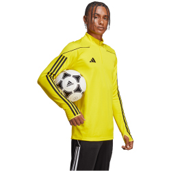 adidas Tiro 23 League 1/4-Zip Fu&szlig;ball Trainingsoberteil Herren ADF7 - tmyell L