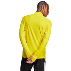 adidas Tiro 23 League 1/4-Zip Fu&szlig;ball Trainingsoberteil Herren ADF7 - tmyell XXL