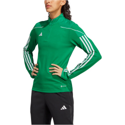 adidas Tiro 23 League 1/4-Zip Trainingsoberteil Damen...