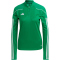 adidas Tiro 23 League 1/4-Zip Trainingsoberteil Damen IB8475 - team green XS