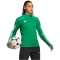 adidas Tiro 23 League 1/4-Zip Trainingsoberteil Damen IB8475 - team green XS