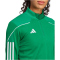 adidas Tiro 23 League 1/4-Zip Trainingsoberteil Damen IB8475 - team green XS