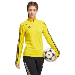 adidas Tiro 23 League 1/4-Zip Trainingsoberteil Damen ADF7 - tmyell XS