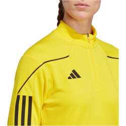 adidas Tiro 23 League 1/4-Zip Trainingsoberteil Damen ADF7 - tmyell XS