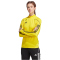 adidas Tiro 23 League 1/4-Zip Trainingsoberteil Damen ADF7 - tmyell XS