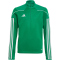 adidas Tiro 23 League 1/4-Zip Trainingsoberteil Kinder IB8473 - team green 128