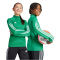 adidas Tiro 23 League 1/4-Zip Trainingsoberteil Kinder IB8473 - team green 128