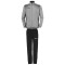 uhlsport GOAL Präsentationsanzug dark grey melange/schwarz S