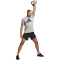 adidas Train Essentials Feelready Logo Training T-Shirt Herren IB8276 - medium grey heather/black XXL