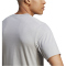 adidas Train Essentials Feelready Logo Training T-Shirt Herren IB8276 - medium grey heather/black XXL
