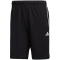 adidas Train Essentials Piqu&eacute; Trainingsshorts Herren 095A - black/white M