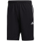 adidas Train Essentials Piqué Trainingsshorts Herren IB8243 - black/white M/T