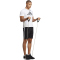 adidas Train Essentials Piqué Trainingsshorts Herren IB8243 - black/white M/T