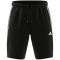 adidas Train Essentials Piqué Trainingsshorts Herren IB8243 - black/white M/T