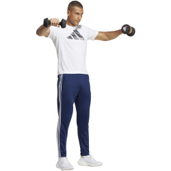 adidas Train Essentials Trainingshose Herren 043A - dkblue/white S