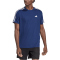 adidas Train Essentials 3-Streifen Trainingsshirt Herren IB8152 - dark blue/white S
