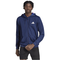 adidas Train Essentials Seasonal Trainingsjacke Herren 043A - dkblue/white S