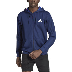 adidas Train Essentials Seasonal Trainingsjacke Herren 043A - dkblue/white S