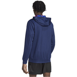 adidas Train Essentials Seasonal Trainingsjacke Herren 043A - dkblue/white S