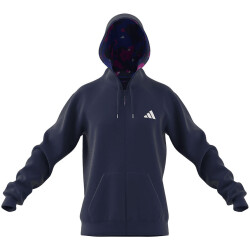 adidas Train Essentials Seasonal Trainingsjacke Herren 043A - dkblue/white S