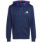 adidas Train Essentials Seasonal Trainingsjacke Herren 043A - dkblue/white S