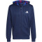 adidas Train Essentials Seasonal Trainingsjacke Herren 043A - dkblue/white S