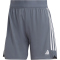 adidas Tiro 23 League lange Trainingsshorts Damen ADFY - tmonix/white S