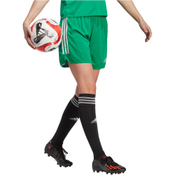 adidas Tiro 23 League lange Trainingsshorts Damen ADCZ - teagrn/white XXL
