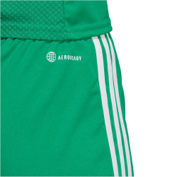 adidas Tiro 23 League lange Trainingsshorts Damen ADCZ - teagrn/white XXL