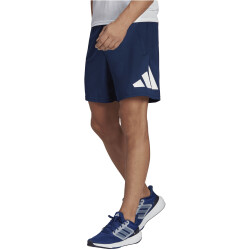 adidas Train Essentials Logo Training Shorts Herren 043A - dkblue/white XL/7"