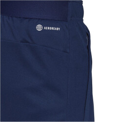 adidas Train Essentials Logo Training Shorts Herren 043A - dkblue/white XL/7"