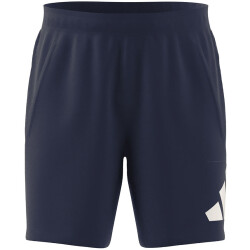 adidas Train Essentials Logo Training Shorts Herren 043A - dkblue/white XL/7"