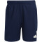 adidas Train Essentials Logo Training Shorts Herren 043A - dkblue/white XL/7"
