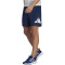 adidas Train Essentials Logo Training Shorts Herren 043A - dkblue/white XL/7"