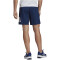 adidas Train Essentials Logo Training Shorts Herren 043A - dkblue/white XL/7"