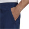 adidas Train Essentials Logo Training Shorts Herren 043A - dkblue/white XL/7"